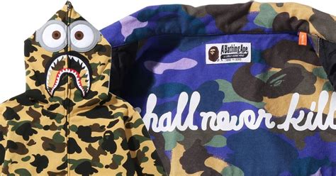 fake bape clothing for sale|are my bapes real.